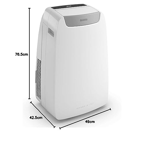 Olimpia Splendid 01918 Dolceclima Air Pro 14 HP Mobiles Klimagerät mit Wärmepumpe, mit Fernbedienung, 3520 kW, 264 V, Gas R290, Italienisches design