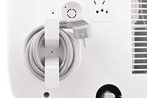 Olimpia Splendid 01918 Dolceclima Air Pro 14 HP Mobiles Klimagerät mit Wärmepumpe, mit Fernbedienung, 3520 kW, 264 V, Gas R290, Italienisches design