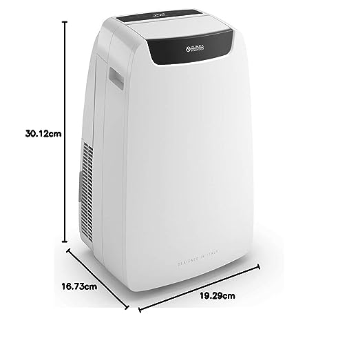 Olimpia Splendid 02028 Dolceclima Air Pro 14 Mobiles Klimagerät WiFi Ready 14.000 BTU/h, 3,52 kW, Natural Gas R290, Design Made in Italy