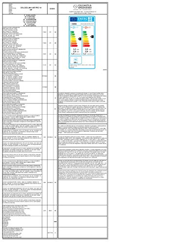 Olimpia Splendid 01918 Dolceclima Air Pro 14 HP Mobiles Klimagerät mit Wärmepumpe, mit Fernbedienung, 3520 kW, 264 V, Gas R290, Italienisches design
