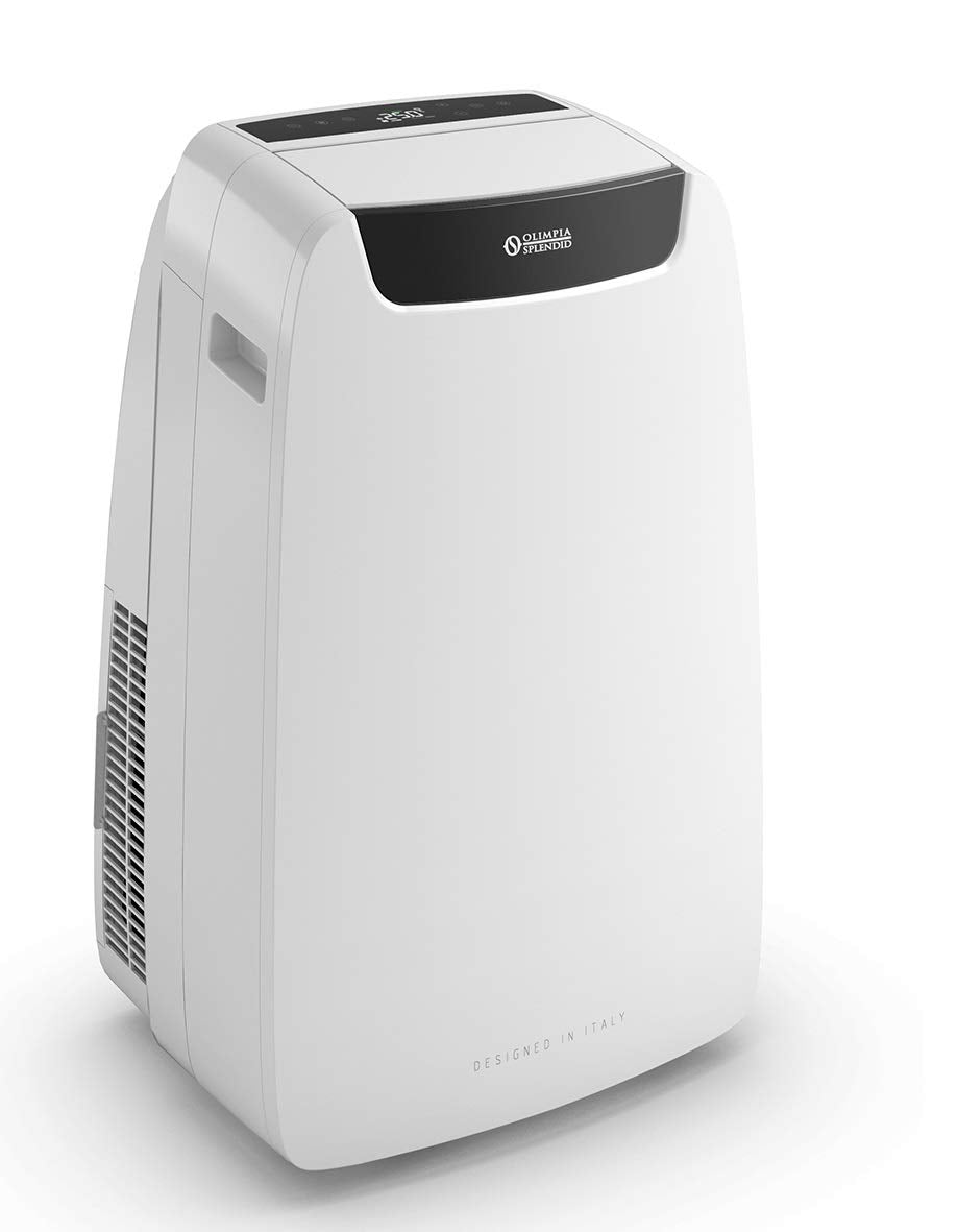 Olimpia Splendid 02028 Dolceclima Air Pro 14 Mobiles Klimagerät WiFi Ready 14.000 BTU/h, 3,52 kW, Natural Gas R290, Design Made in Italy