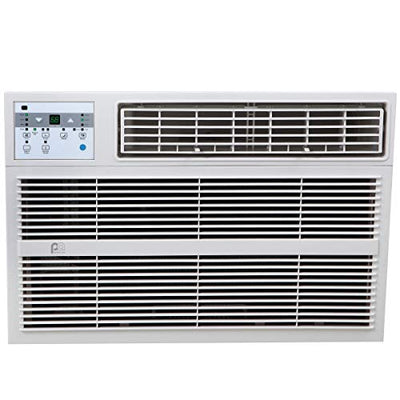 PerfectAire 3PACH12000 12,000/11,600 BTU Window Air Conditioner with Electric Heater, 450-550 Sq. Ft. Coverage