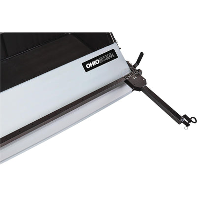 Ohio Steel 46 in. 24 cu. ft. Tow Behind Lawn Sweeper