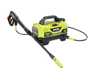 RYOBI 1,800 PSI 1.2 GPM Electric Pressure Washer, RY141820VNM