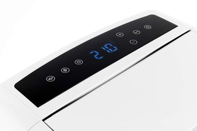 Olimpia Splendid 02028 Dolceclima Air Pro 14 Mobiles Klimagerät WiFi Ready 14.000 BTU/h, 3,52 kW, Natural Gas R290, Design Made in Italy