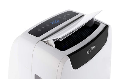 Olimpia Splendid 02028 Dolceclima Air Pro 14 Mobiles Klimagerät WiFi Ready 14.000 BTU/h, 3,52 kW, Natural Gas R290, Design Made in Italy