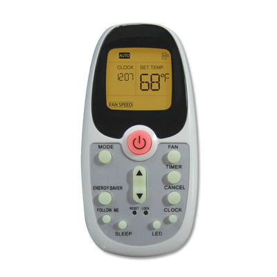 PerfectAire 3PACH12000 12,000/11,600 BTU Window Air Conditioner with Electric Heater, 450-550 Sq. Ft. Coverage