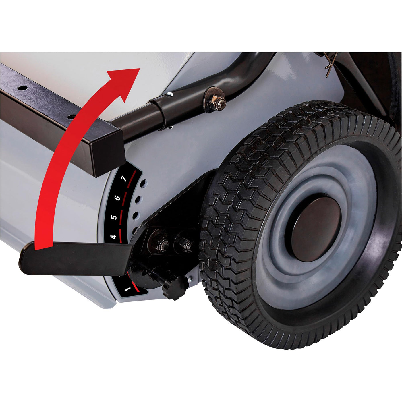 Ohio Steel 46 in. 24 cu. ft. Tow Behind Lawn Sweeper