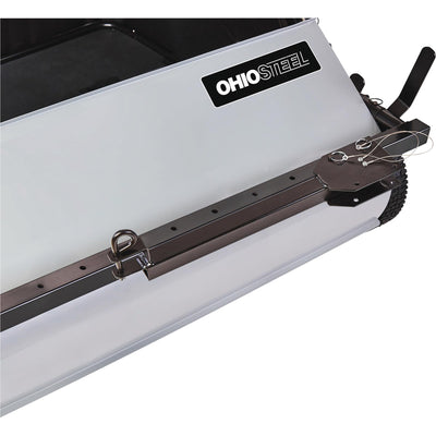 Ohio Steel 46 in. 24 cu. ft. Tow Behind Lawn Sweeper