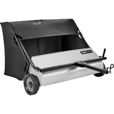 Ohio Steel 46 in. 24 cu. ft. Tow Behind Lawn Sweeper