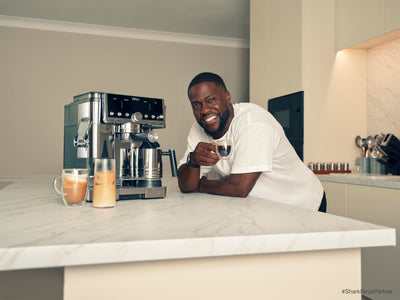 Ninja Luxe Cafe Premier Series, Espresso Machine, Drip Coffee, Rapid Cold Brew, Integrated Grinder, Hands-Free Frother, with Knock Box, Water Filter, Cleaning Tablets, Descaler, ES601GM