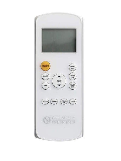 Olimpia Splendid 01918 Dolceclima Air Pro 14 HP Mobiles Klimagerät mit Wärmepumpe, mit Fernbedienung, 3520 kW, 264 V, Gas R290, Italienisches design