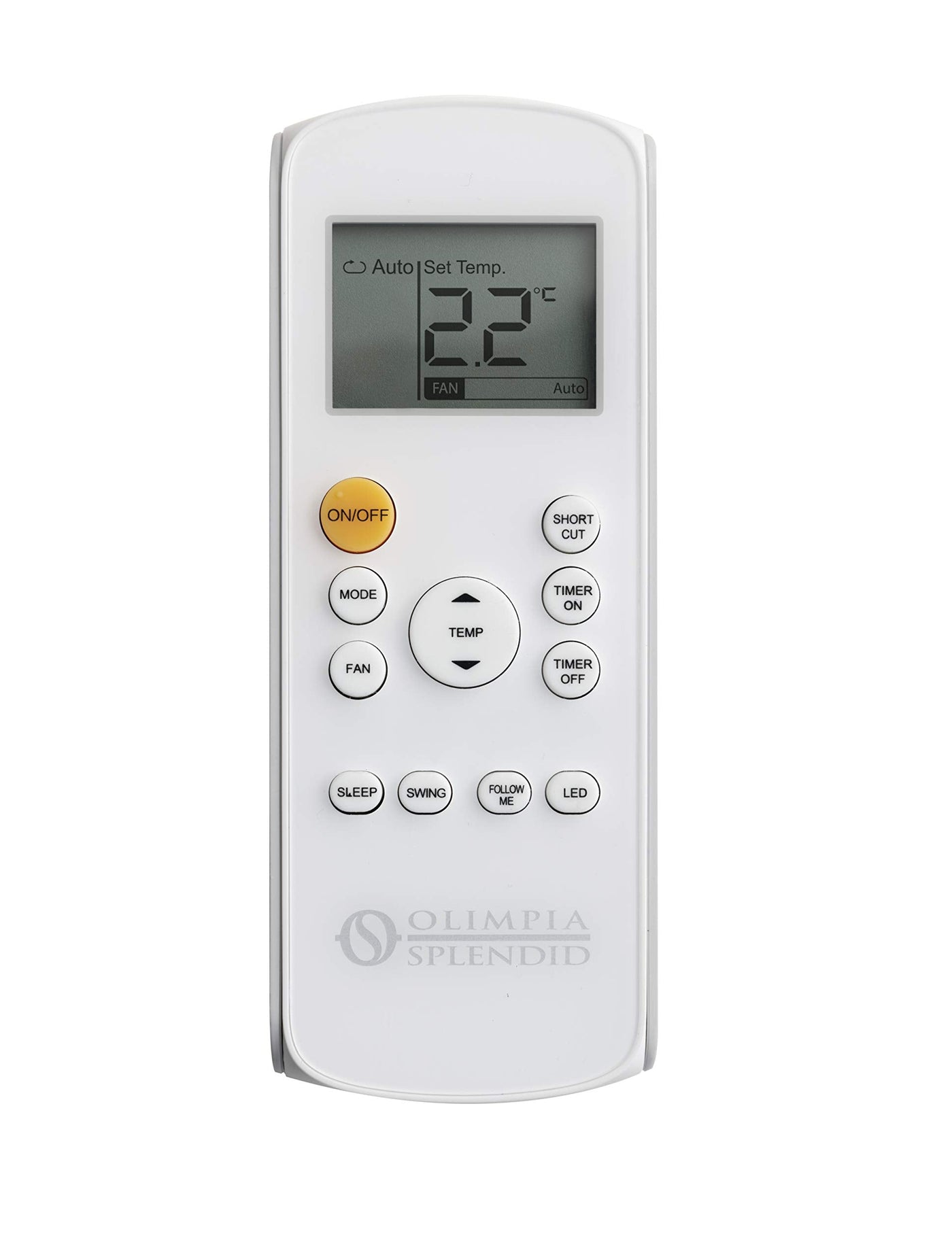 Olimpia Splendid 02028 Dolceclima Air Pro 14 Mobiles Klimagerät WiFi Ready 14.000 BTU/h, 3,52 kW, Natural Gas R290, Design Made in Italy