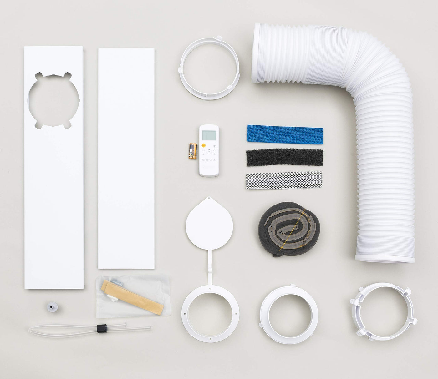 Olimpia Splendid 01918 Dolceclima Air Pro 14 HP Mobiles Klimagerät mit Wärmepumpe, mit Fernbedienung, 3520 kW, 264 V, Gas R290, Italienisches design