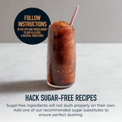 Ninja SLUSHi with RapidChill Technology, 88 oz. Frozen Drink & Slushie Machine, 5 Preset Programs, Margaritas, Frappés, and More, Premium Accents, Black, FS301