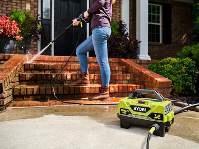RYOBI 1,800 PSI 1.2 GPM Electric Pressure Washer, RY141820VNM