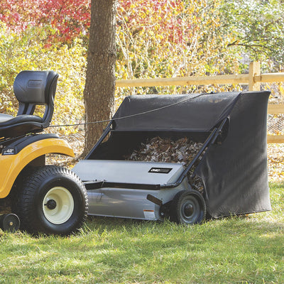 Ohio Steel 46 in. 24 cu. ft. Tow Behind Lawn Sweeper