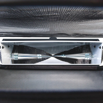 Ohio Steel 46 in. 24 cu. ft. Tow Behind Lawn Sweeper