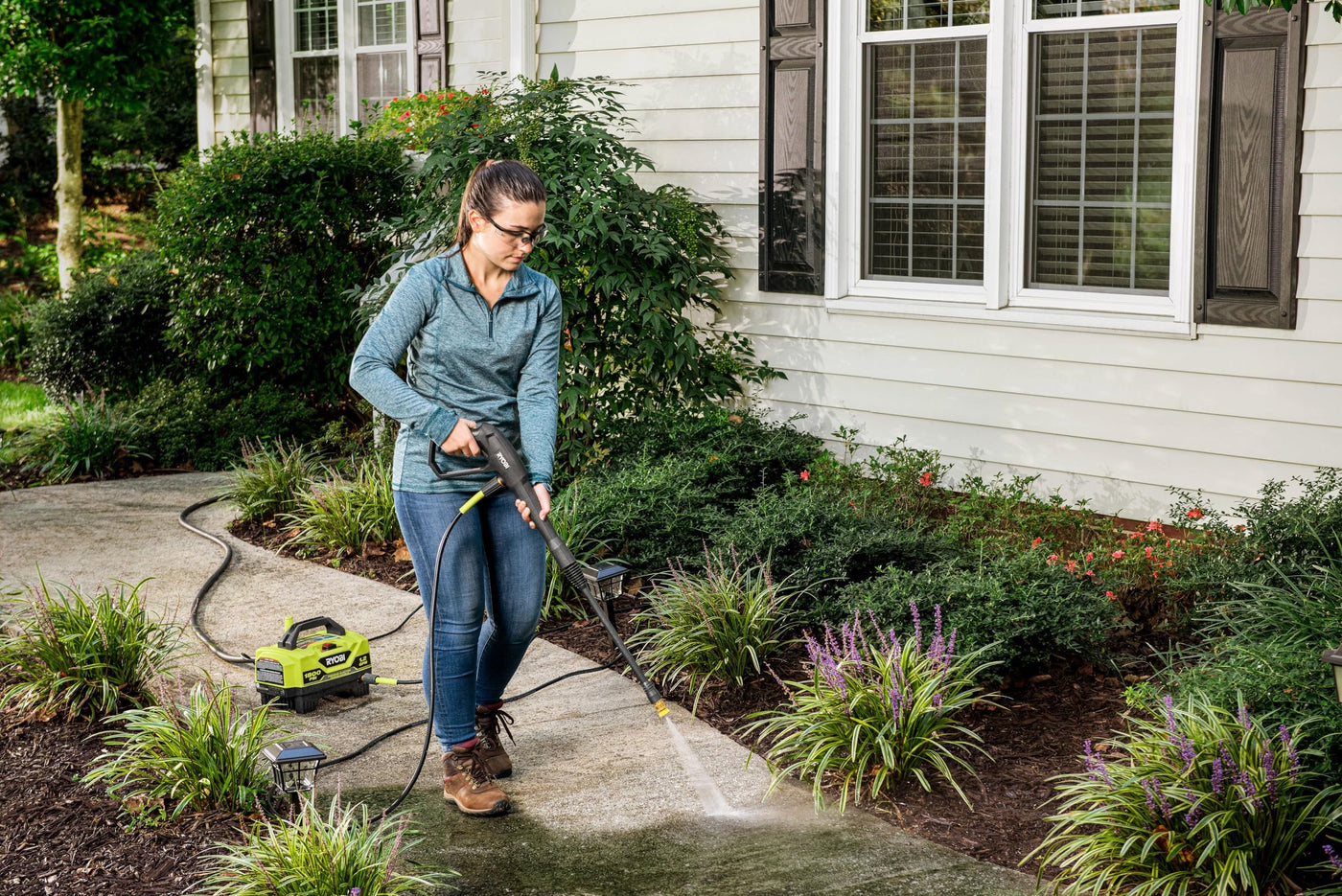 RYOBI 1,800 PSI 1.2 GPM Electric Pressure Washer, RY141820VNM